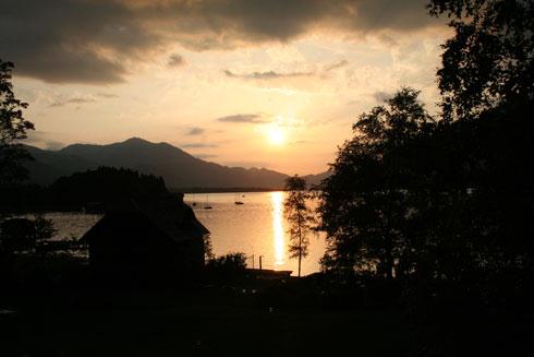 Das Salzkammergut im wunderschönen Bundesland Salzburg, Österreich Das Salzkammergut im wunderschönen Bundesland Salzburg, Österreich