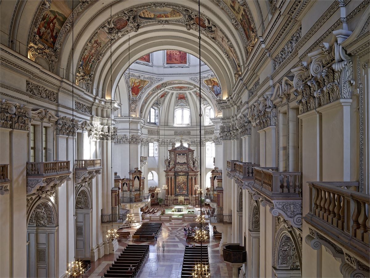 Das DomQuartier in der Mozartstadt Salzburg