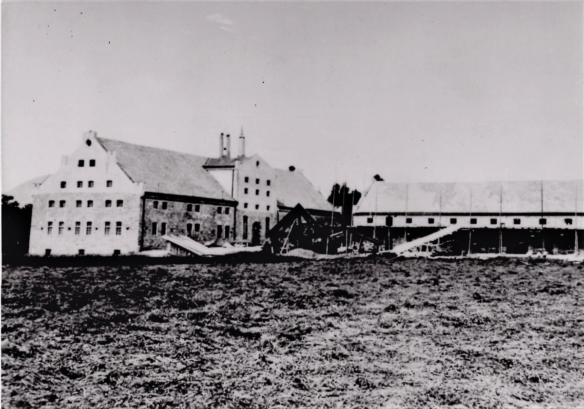 Stieglbrauerei in Maxglan nach der Fertigstellung 1863