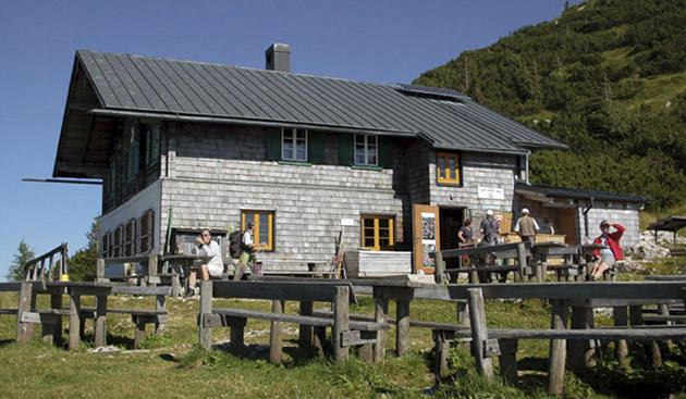 Alpenvereinhaus Zeppezauerhaus | Grödig 