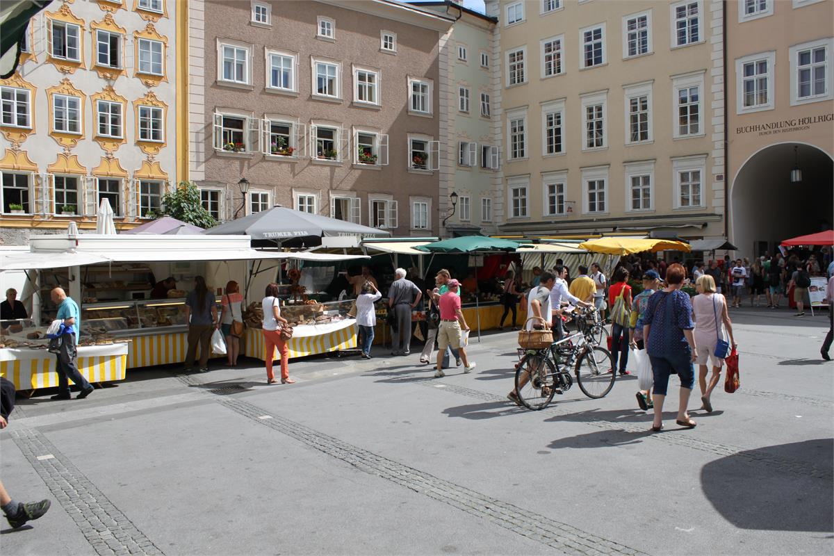 Salzburger Grünmarkt | Salzburg
