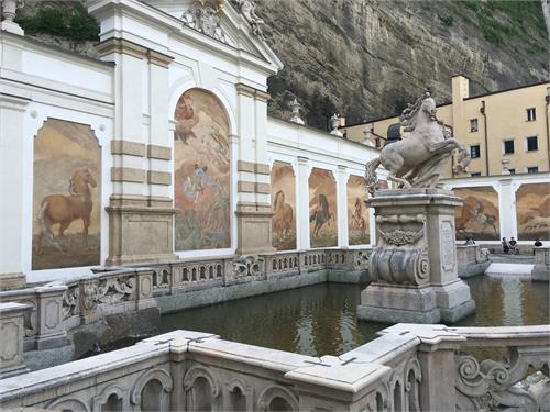 Horse Pond Salzburg | Salzburg