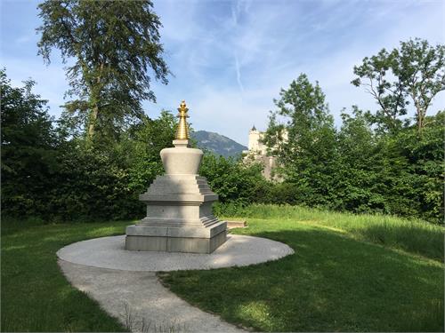 Buddhist stupa | Salzburg