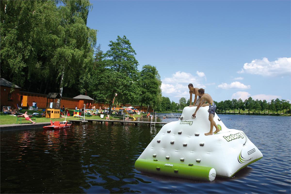 Beach on Holzöstersee | Franking Holzöster