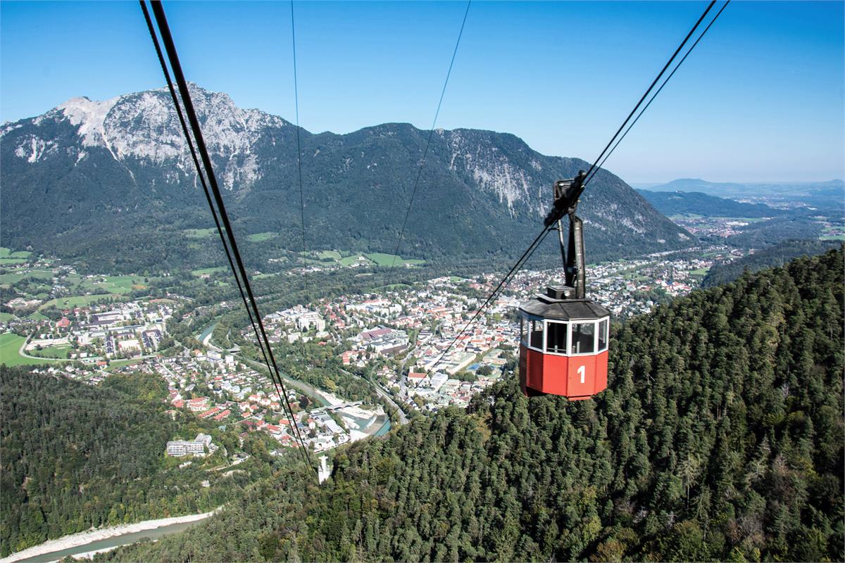 Predigtstuhl Cable Car | Bad Reichenhall