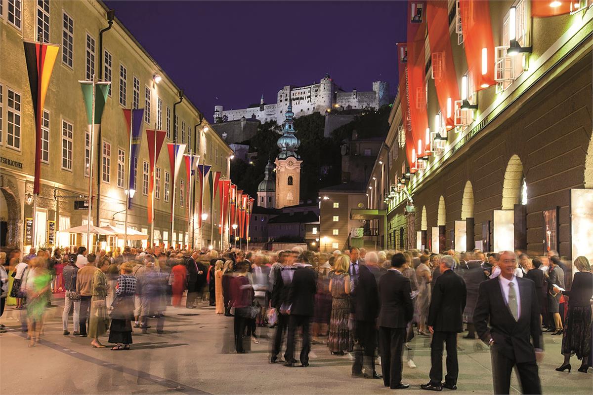 Fest zur Festspieleröffnung 2019 | SalzburgBLOG | Hofstallgasse | © SF/Kolarik