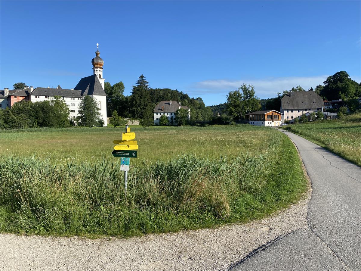 Der Rupertiwinkel-Radweg