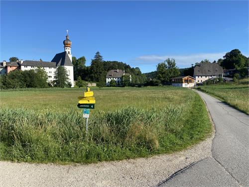 The Rupertiwinkel cycle path