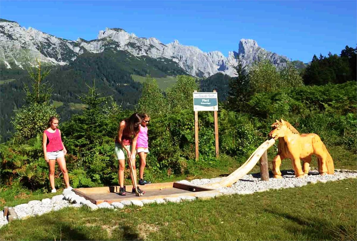 Fun golf | Annaberg-Lungötz