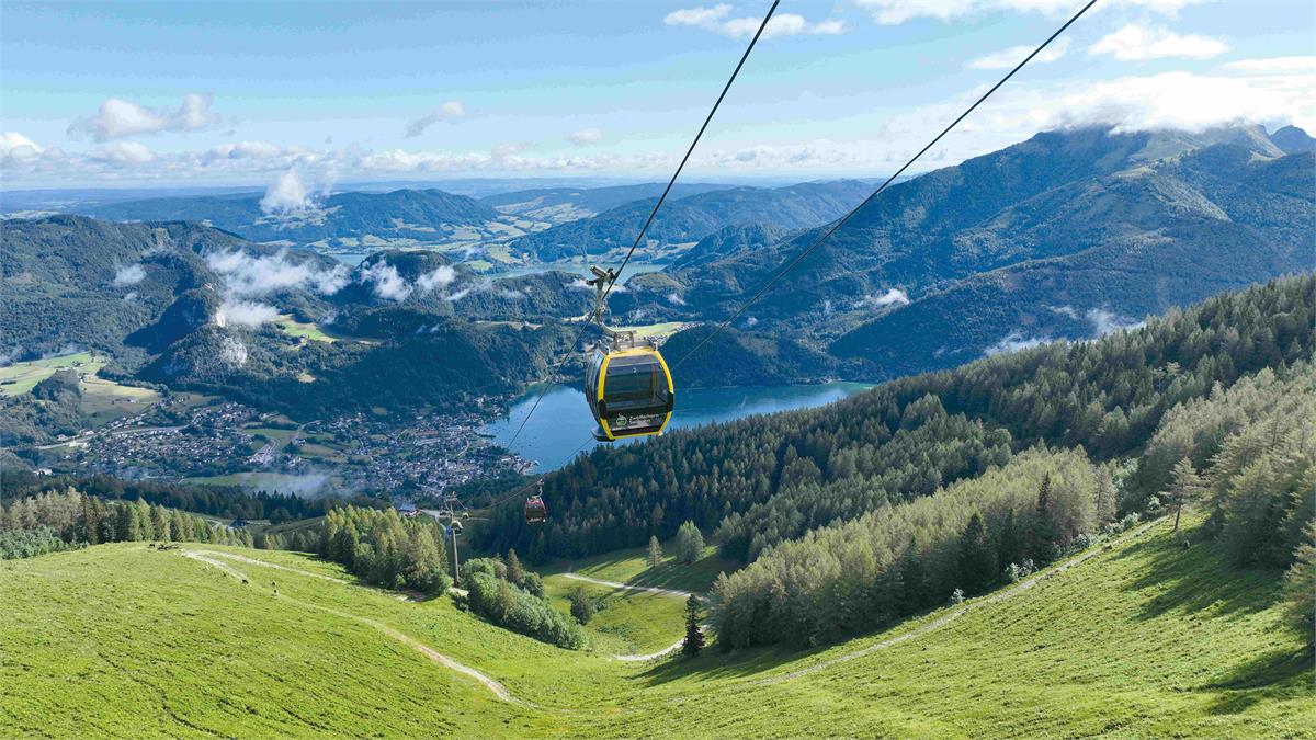 Zwölferhorn-Seilbahn | St. Gilgen