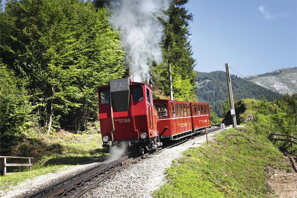 TIP: SchafbergBahn Railway | St. Wolfgang