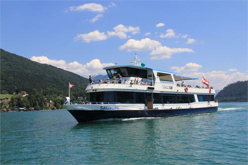 TIP: Boat trip on Lake Wolfgangsee  | Abersee | St. Gilgen | St. Wolfgang | Strobl