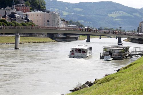 Schifffahrt auf der Salzach | Salzburg