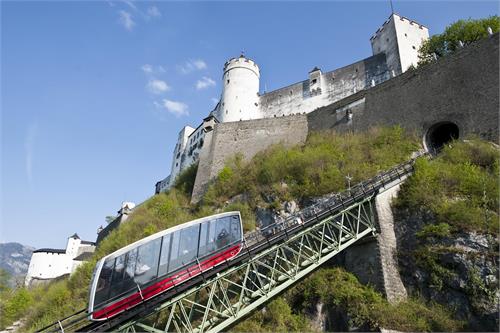 TIP: Castle funicular railway | Salzburg
