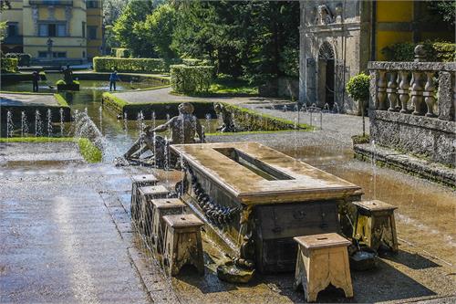 Hellbrunn Palace & Trick Fountains | Anif