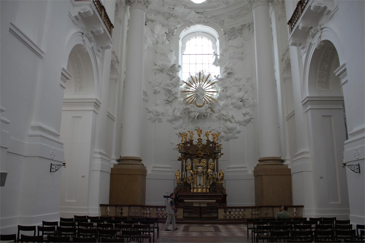 Universitäts- oder Kollegienkirche | Salzburg