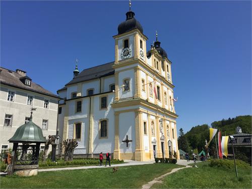 The Pilgrimage Church of Maria Plain | Bergheim