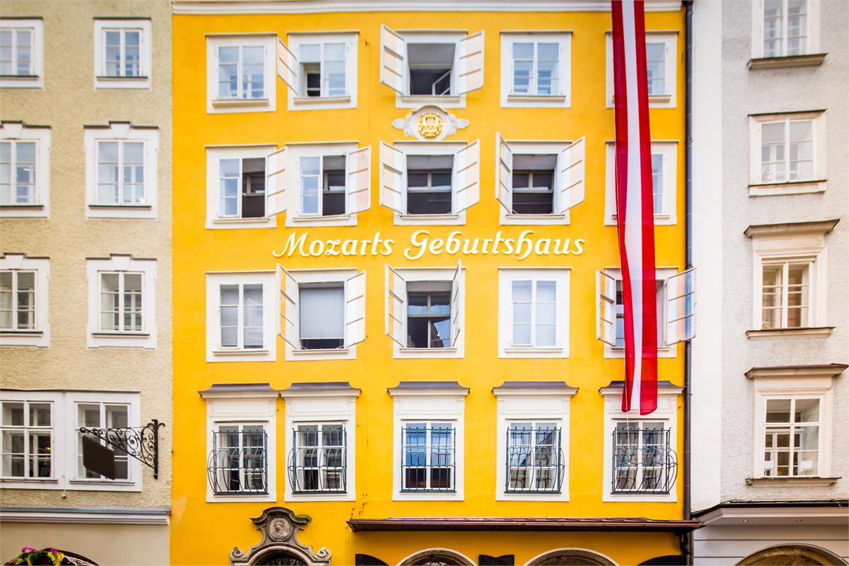 TIP: Mozart´s Birthplace | Salzburg