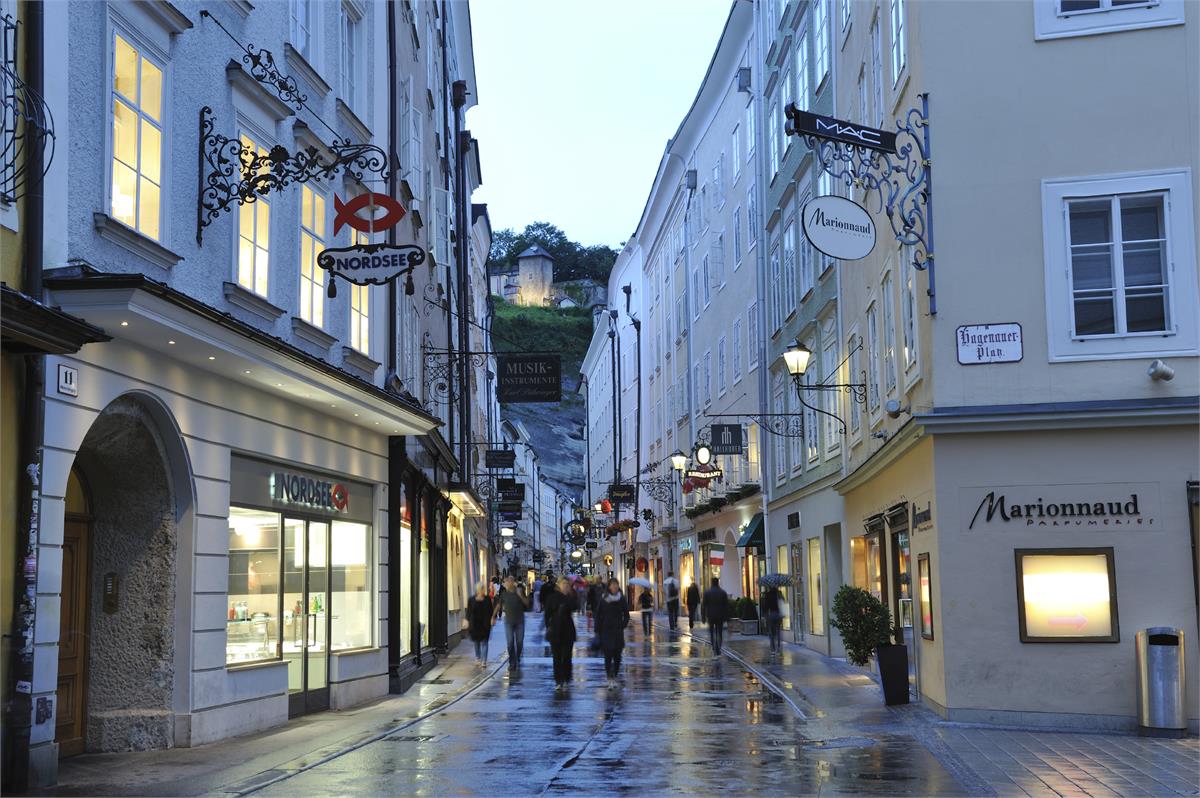 Getreidegasse | Salzburg | www.salzburg.info