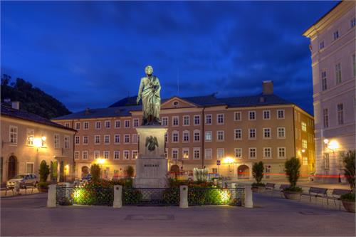 Mozartplatz | Salzburg