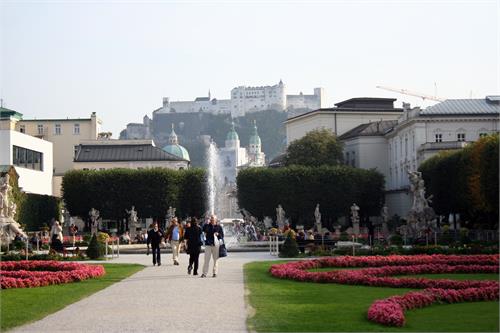 Mirabellgarten | Salzburg | www.salzburg.info