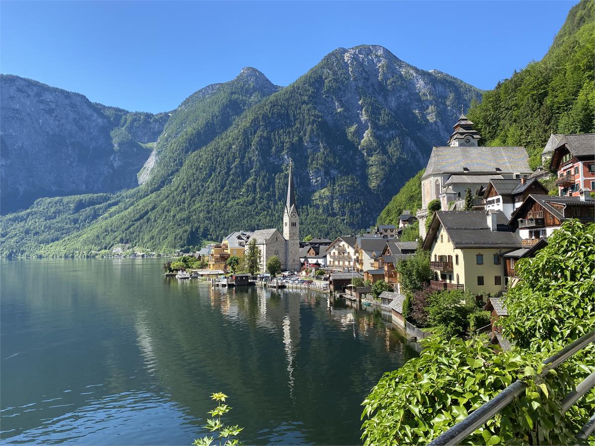 The Salzkammergut Lake District Bike Trail