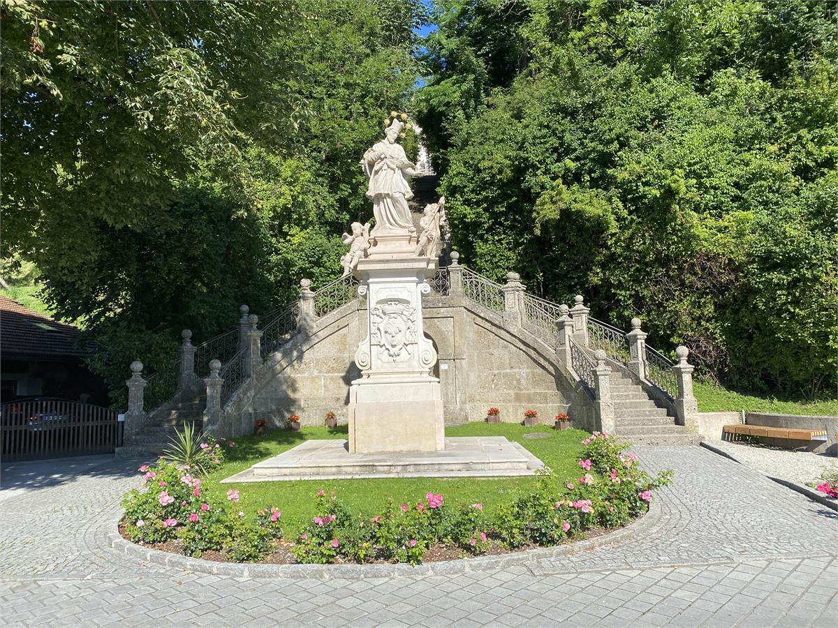 St. Nepomuk’s Statue | Oberndorf