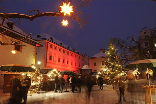 Christmas Market Fortress Hohensalzburg | Salzburg