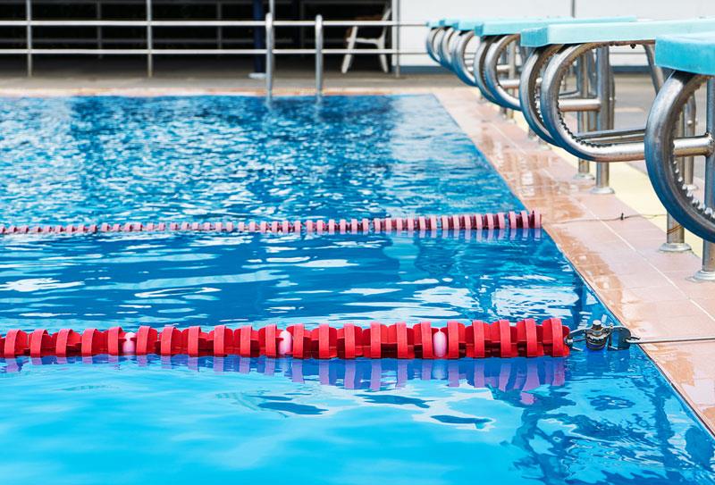 Open-air pools