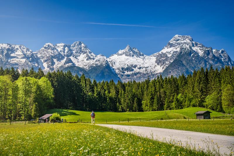 Salzburger Saalachtal