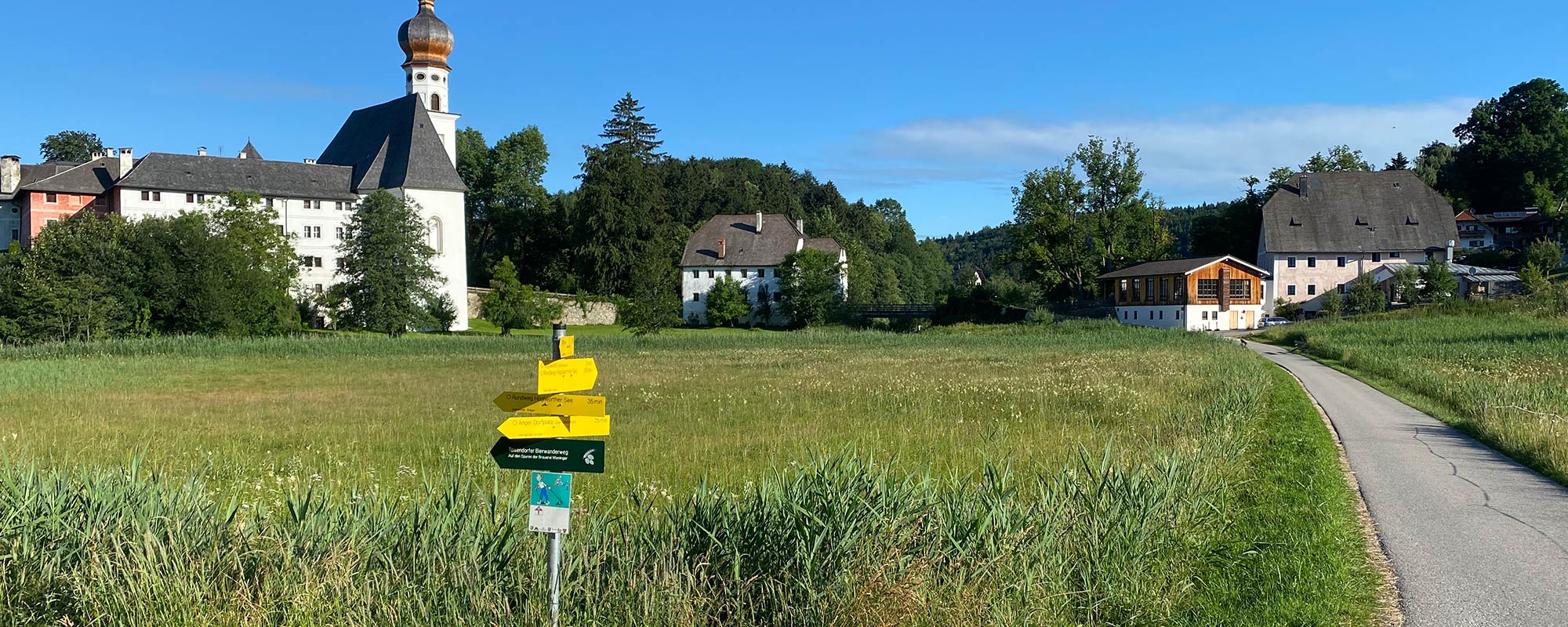 Der Rupertiwinkl Radweg