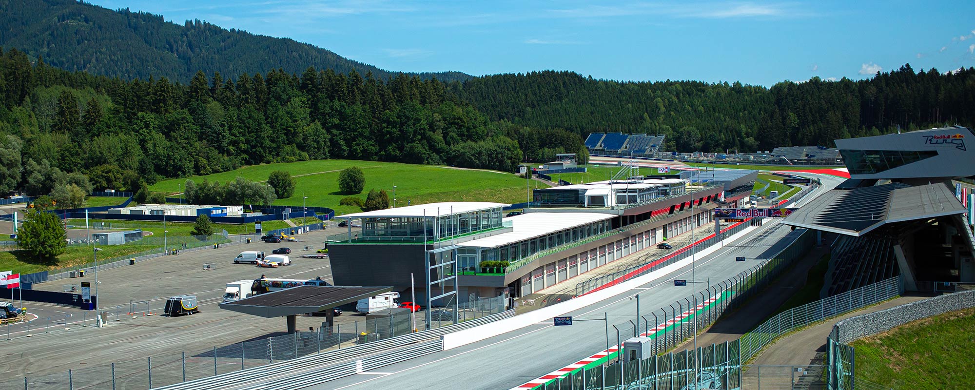 Der Red Bull Ring in Österreich