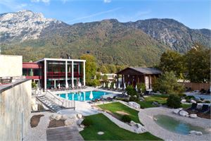 Saunabereich der RupertusTherme Bad Reichenhall