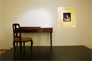 Tisch in Mozarts Geburtshaus