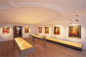 Ausstellung in Mozarts Geburtshaus