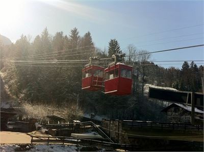 Auf dem Obersalzberg gibt es viele Wanderwege 